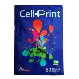کاغذ A5 سل پرینت بسته 500 عددی