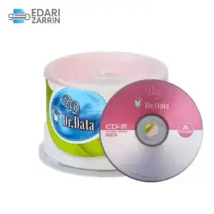 سی دی خام دکتر دیتا مدل CD-R پک 50 عددی